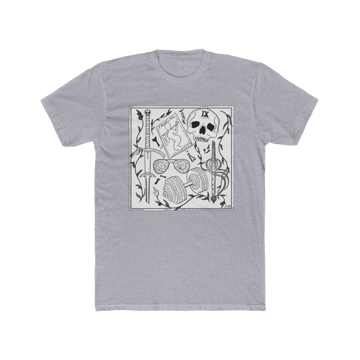 Gideon Nav Collage T Shirt | Tamsyn Muir - alternate angle 3, merchandise