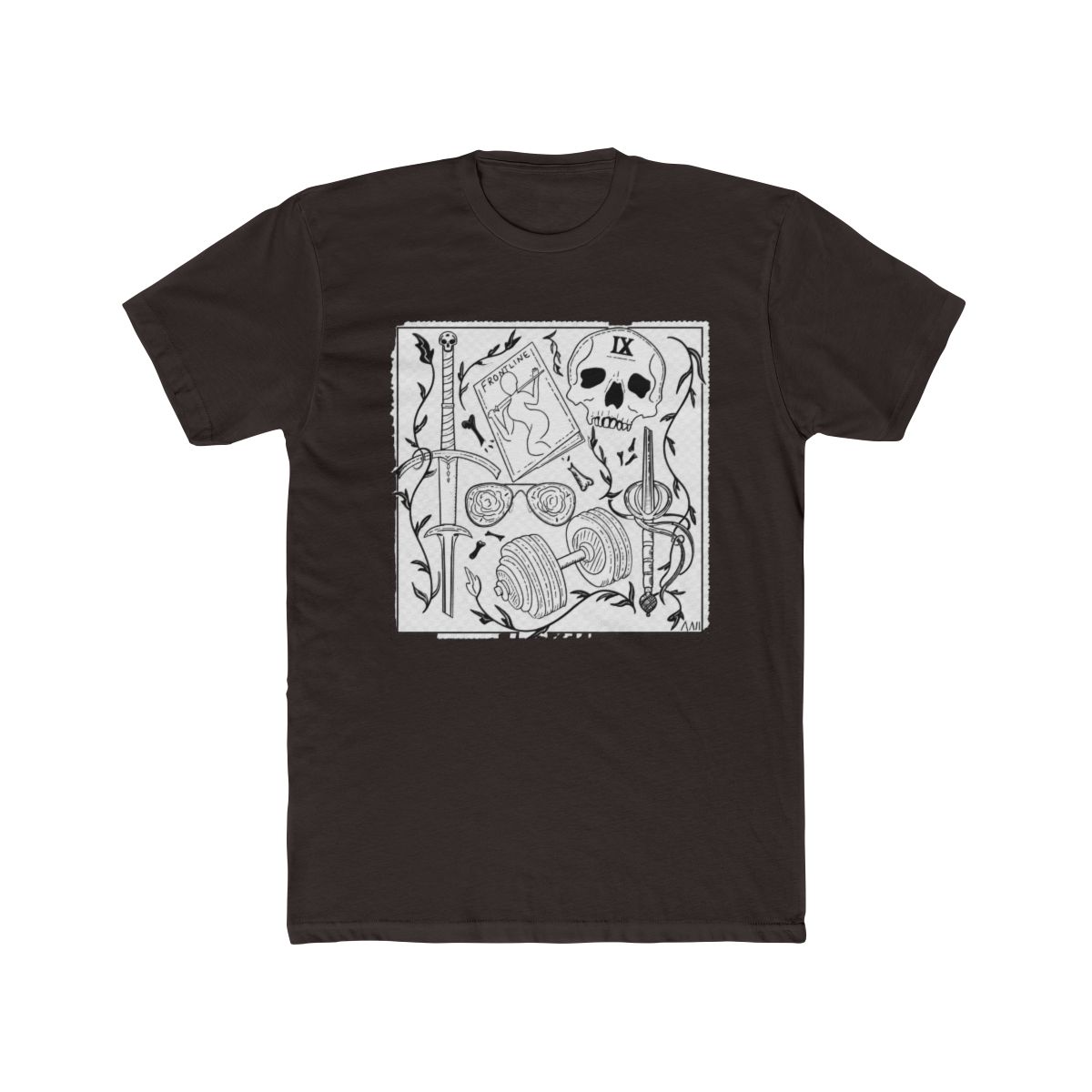 Gideon Nav Collage T Shirt | Tamsyn Muir - alternate angle 2, merchandise