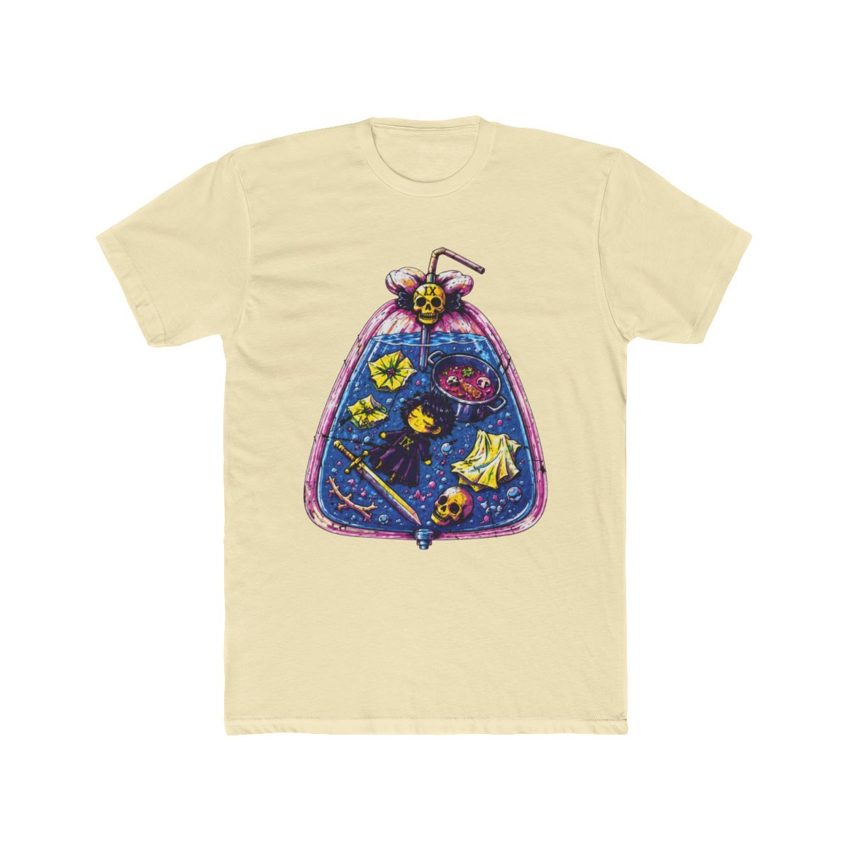 HARROW'S SPRING WATER The Locked Tomb Series, Tamsyn Muir book T Shirt