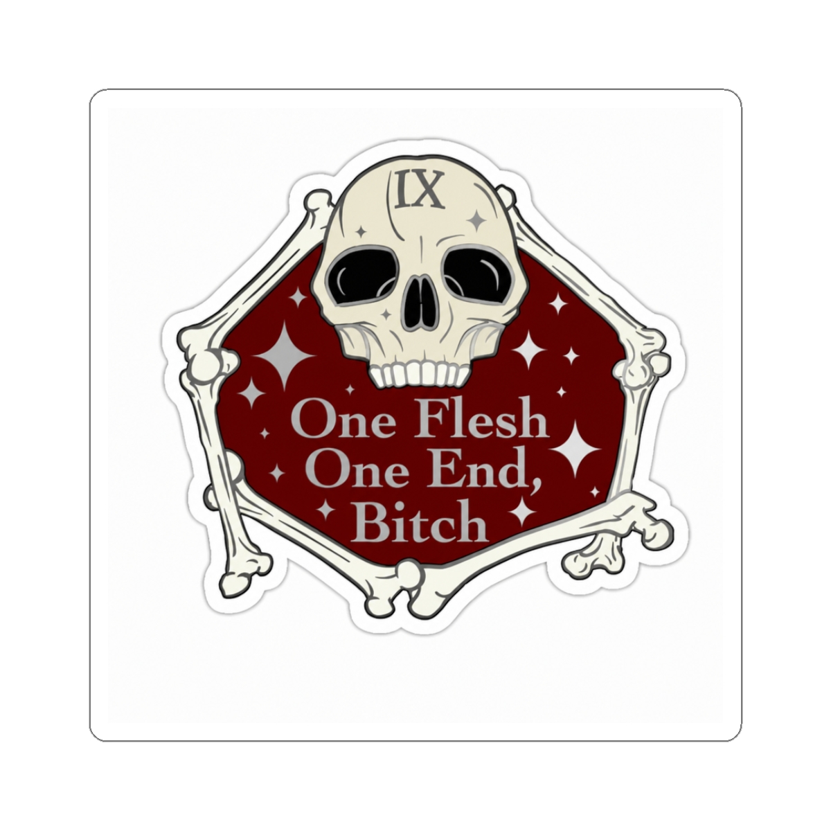 One flesh, one blood- Gideon the ninth | Tamsyn Muir