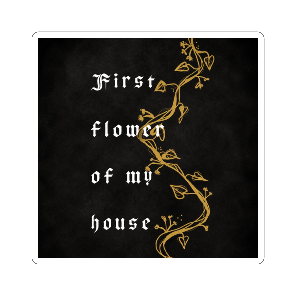 First flower - Gideon the Ninth | Tamsyn Muir - alternate angle 3, merchandise