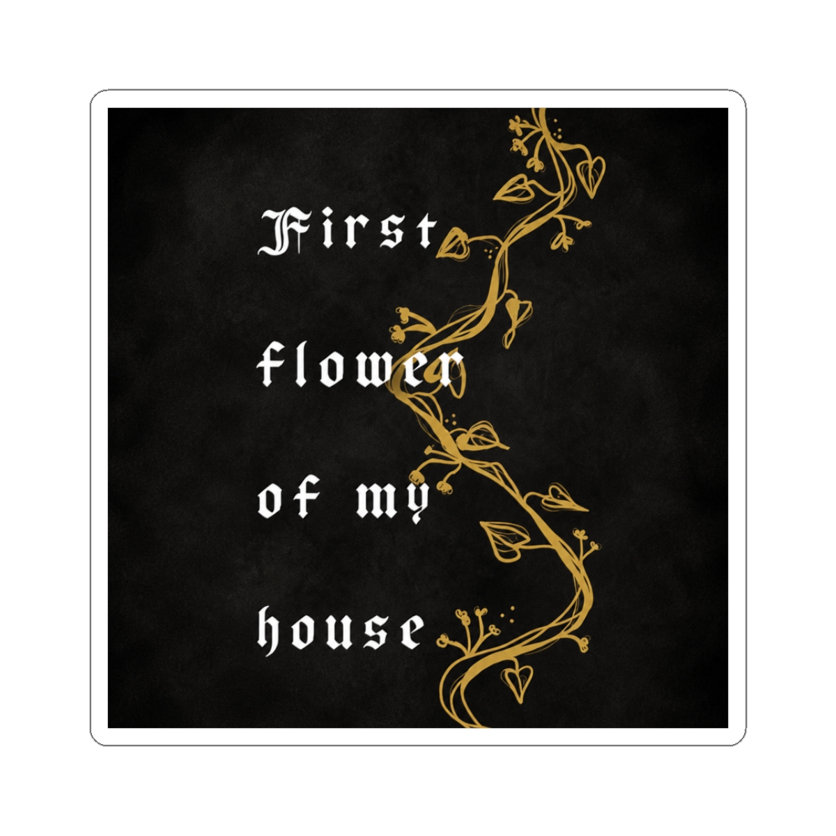 First flower - Gideon the Ninth | Tamsyn Muir