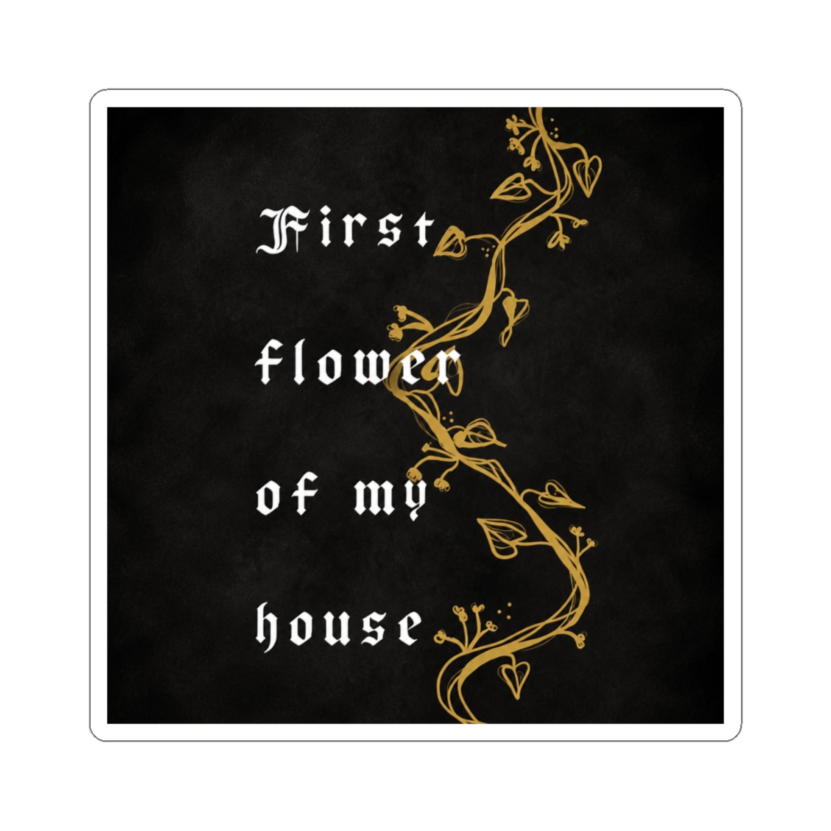 First flower - Gideon the Ninth | Tamsyn Muir - alternate angle 1, merchandise