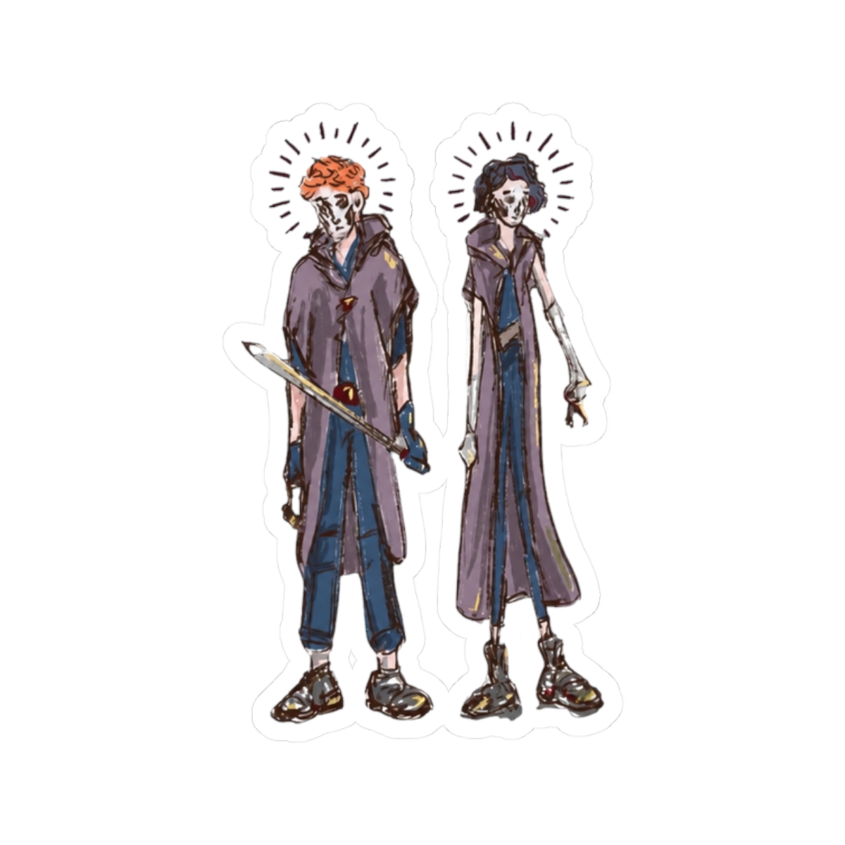 Locked Tomb: Gideon and Harrow | Tamsyn Muir - alternate angle 3, merchandise