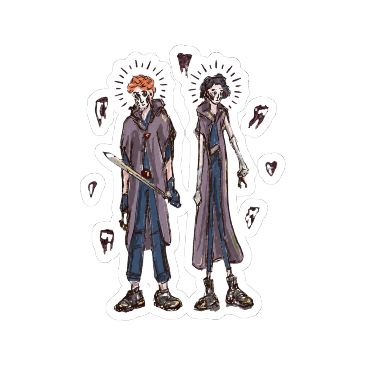 Locked Tomb: Gideon and Harrow Now With Teeth! | Tamsyn Muir
