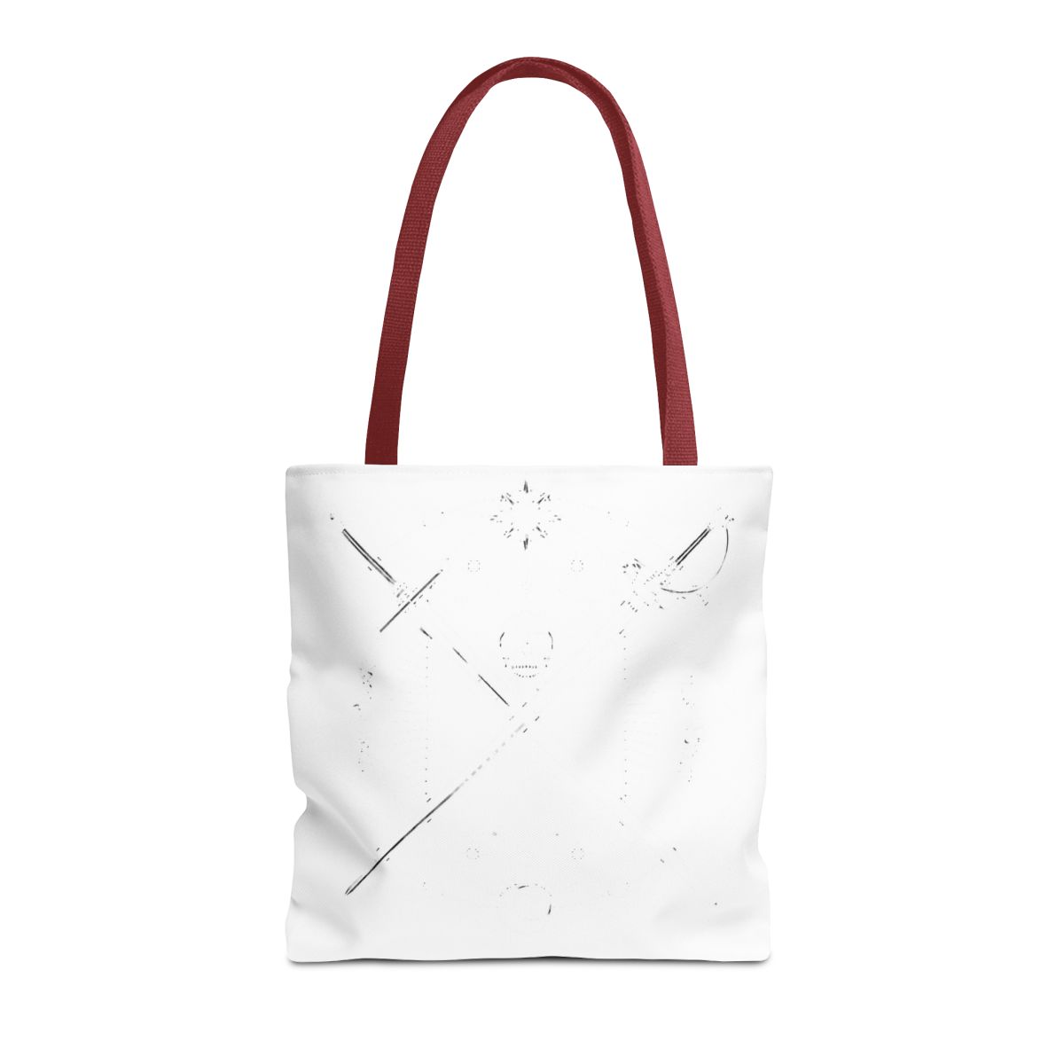 CMNIM Gideon The Ninth Merch Gideon 9th Book Bags One Flesh One End Sci-Fi Fantasy Literature Novel Book Lover Gift | Tamsyn Muir - alternate angle 5, merchandise
