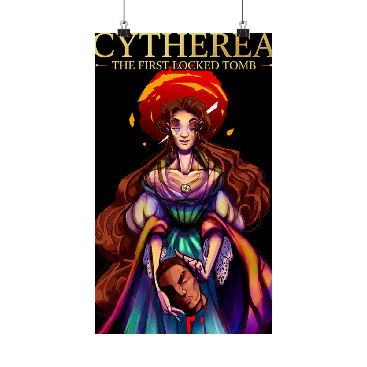 Cytherea the First Locked Tomb | Tamsyn Muir - Official Posters & Wall Art merchandise